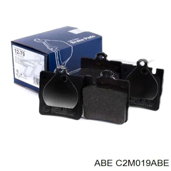 Купити C2M019ABE ABE Задні колодки