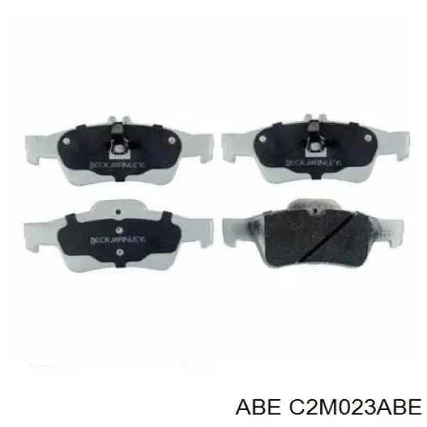 Задні гальмівні колодки ABE C2M023ABE ціна, від 19.30 USD