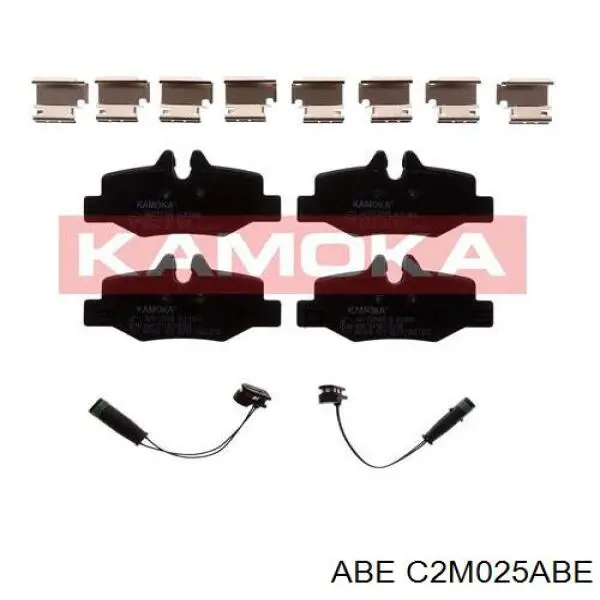 Купити C2M025ABE ABE Задні колодки