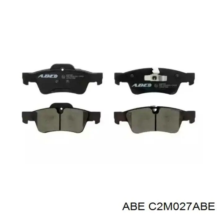 Купити C2M027ABE ABE Задні колодки