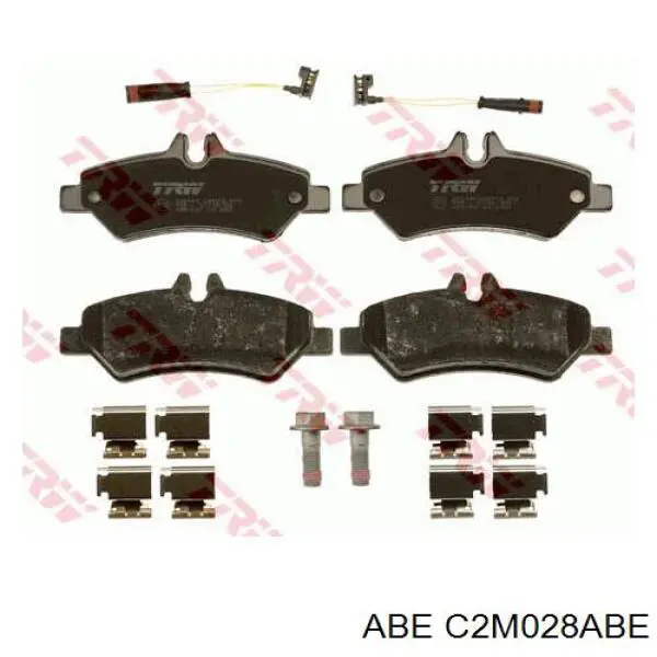 Купити C2M028ABE ABE Задні колодки