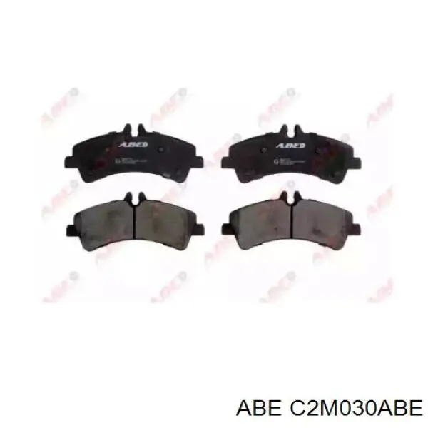 Купити C2M030ABE ABE Задні колодки