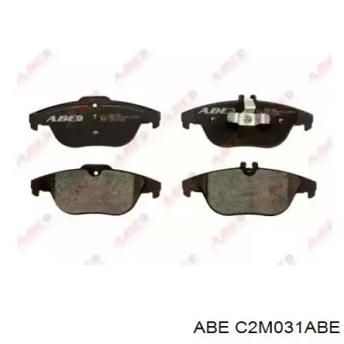 C2M031ABE ABE Колодки гальмівні задні, дискові