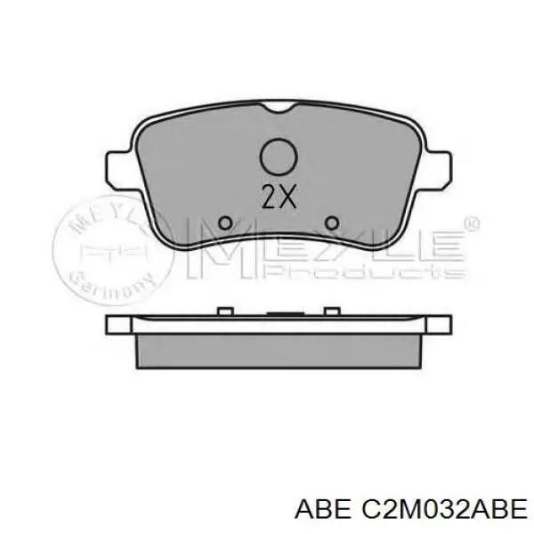 Купити C2M032ABE ABE Задні колодки