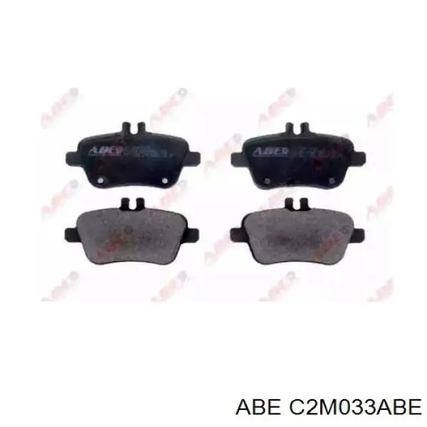 C2M033ABE ABE Колодки гальмівні задні, дискові