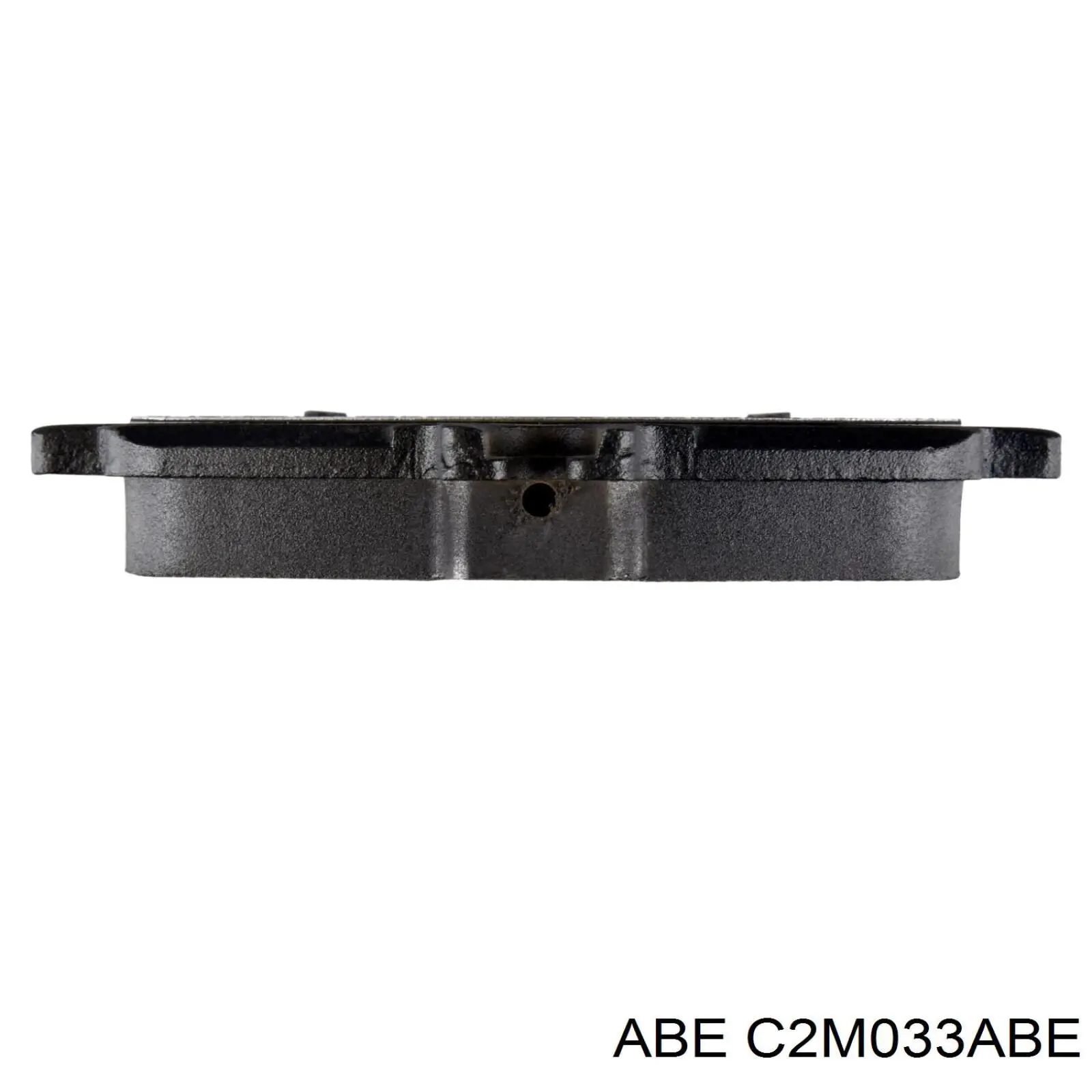 Задні гальмівні колодки ABE C2M033ABE ціна, від 23.06 USD