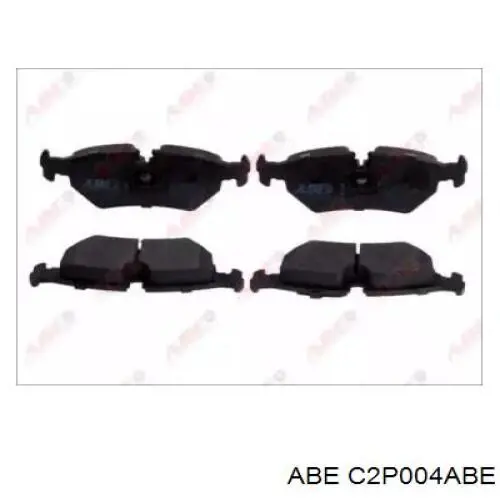 Купити C2P004ABE ABE Задні колодки