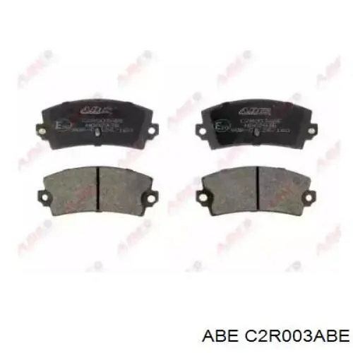 Купити C2R003ABE ABE Задні колодки