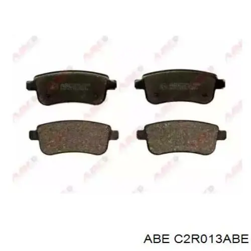 Задні гальмівні колодки C2R013ABE ABE