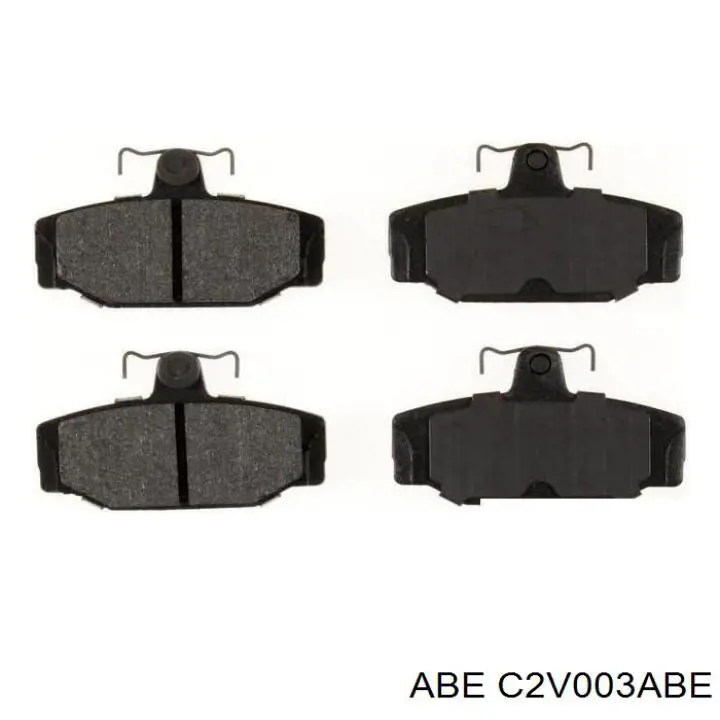 Купити C2V003ABE ABE Задні колодки