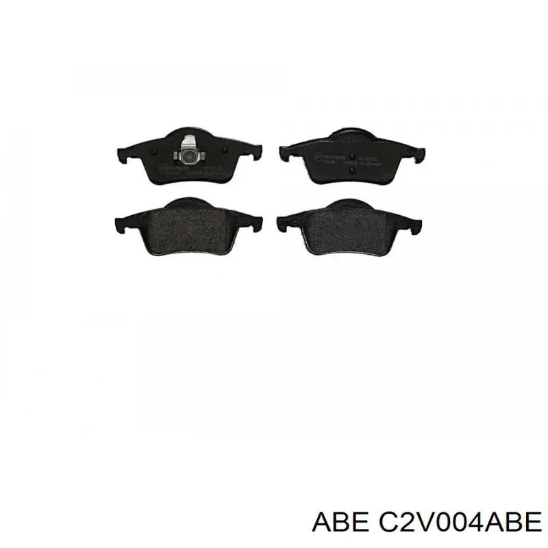 Купити C2V004ABE ABE Задні колодки