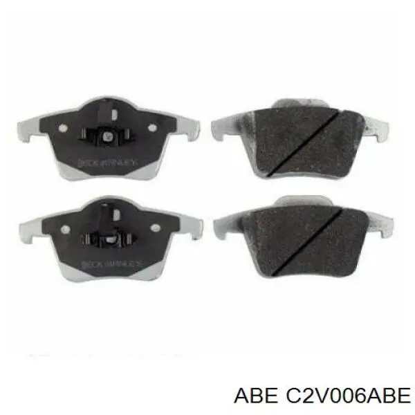 Купити C2V006ABE ABE Задні колодки
