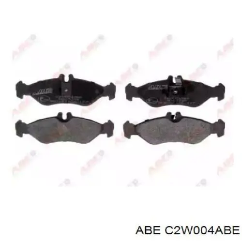 Купити C2W004ABE ABE Задні колодки