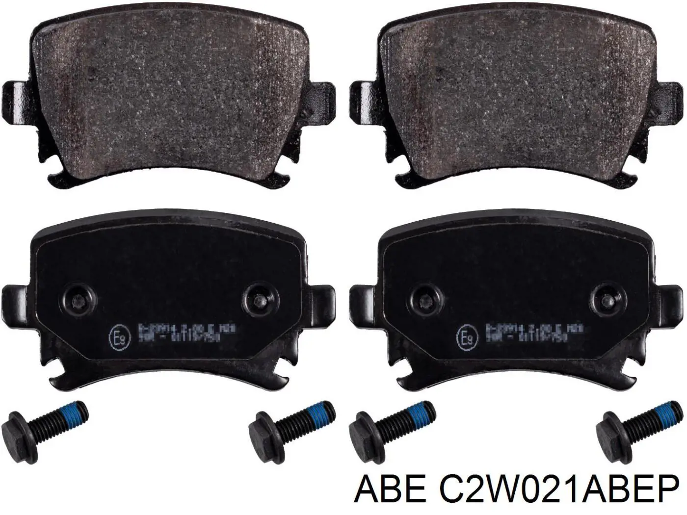 Купити C2W021ABEP ABE Задні колодки