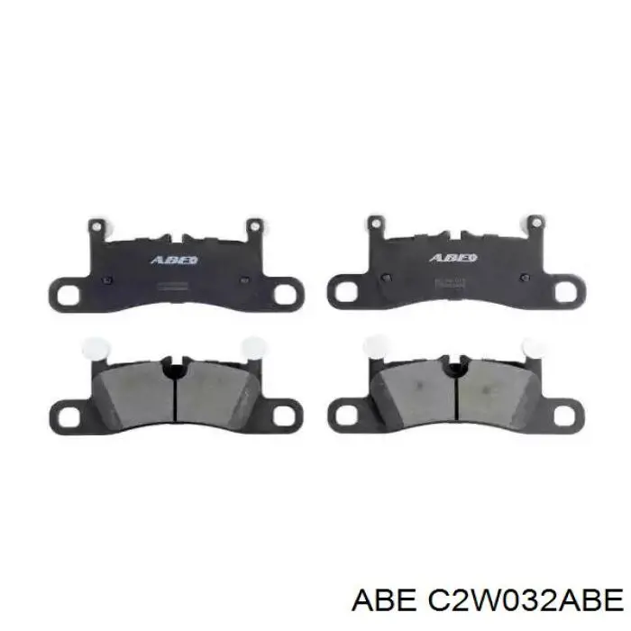 Купити C2W032ABE ABE Задні колодки