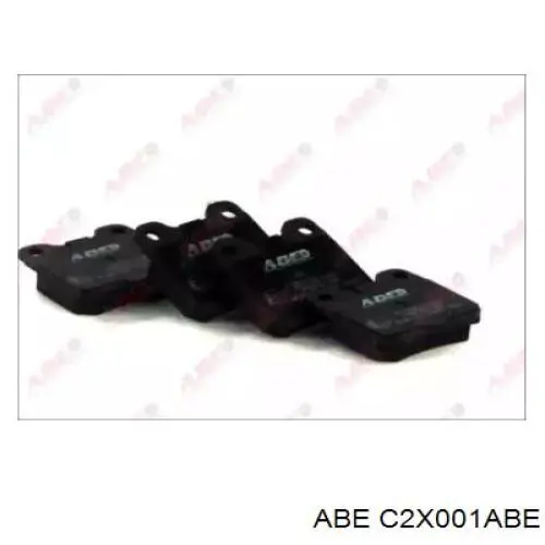 Купити C2X001ABE ABE Задні колодки