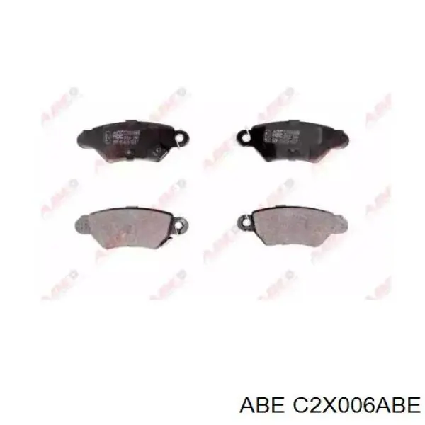 Задні дискові колодки ABE C2X006ABE
