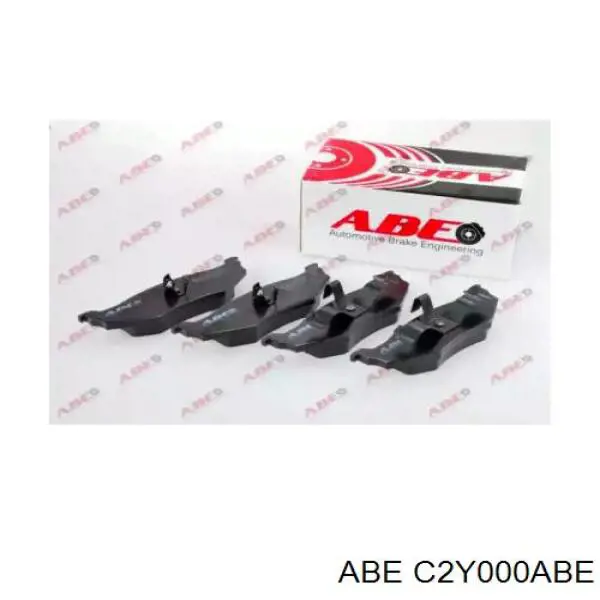 Задні дискові колодки ABE C2Y000ABE