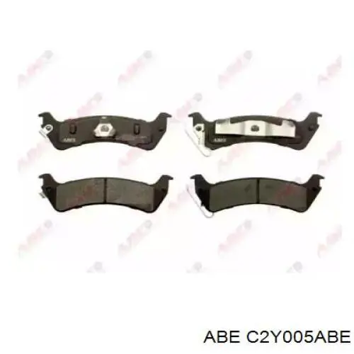 Купити C2Y005ABE ABE Задні колодки
