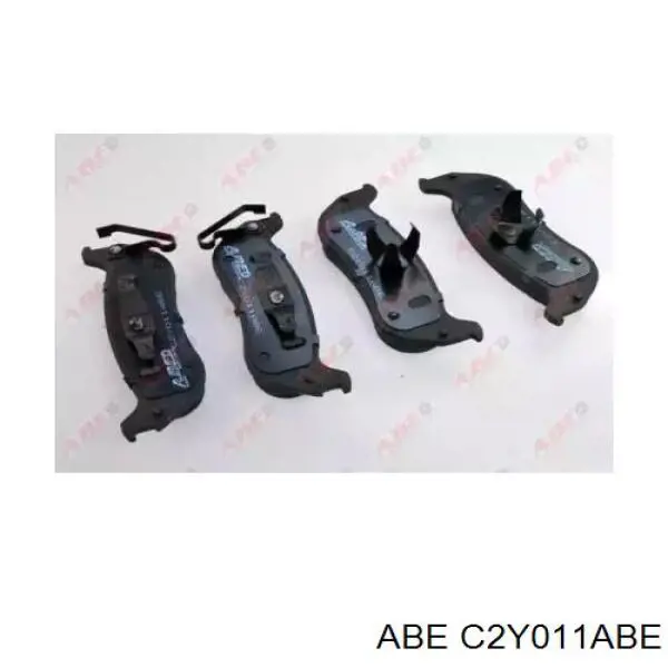 5114439AA Chrysler Колодки гальмівні задні, дискові