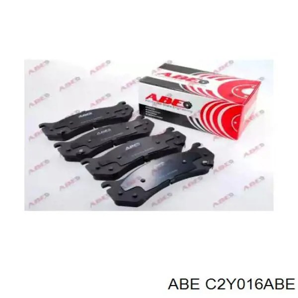 Купити C2Y016ABE ABE Задні колодки