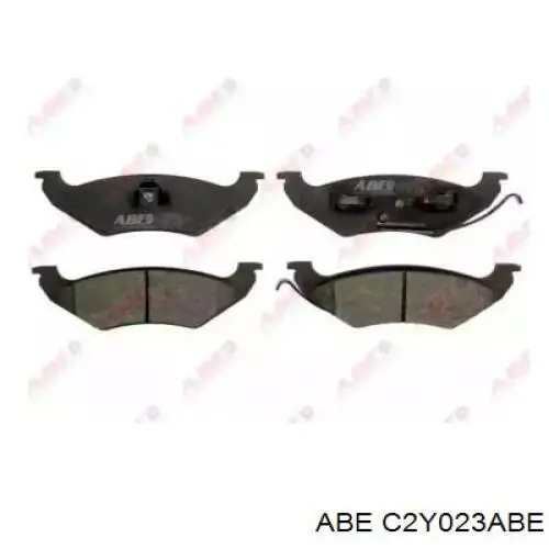Задні гальмівні колодки C2Y023ABE ABE