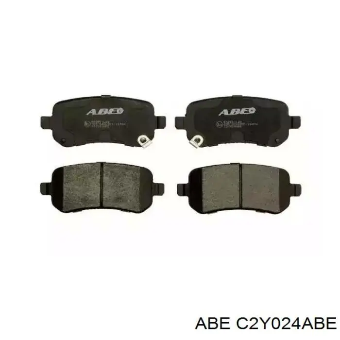Купити C2Y024ABE ABE Задні колодки