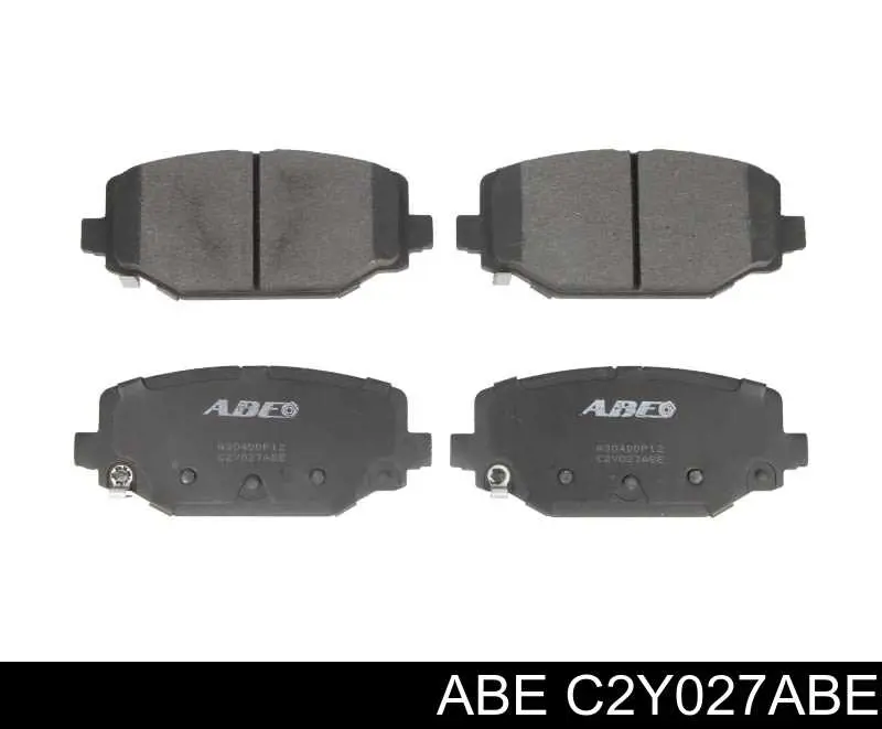 Задні гальмівні колодки ABE C2Y027ABE ціна, від 25.00 USD
