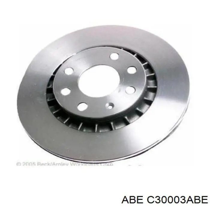 Гальмівні диски передні C30003ABE ABE