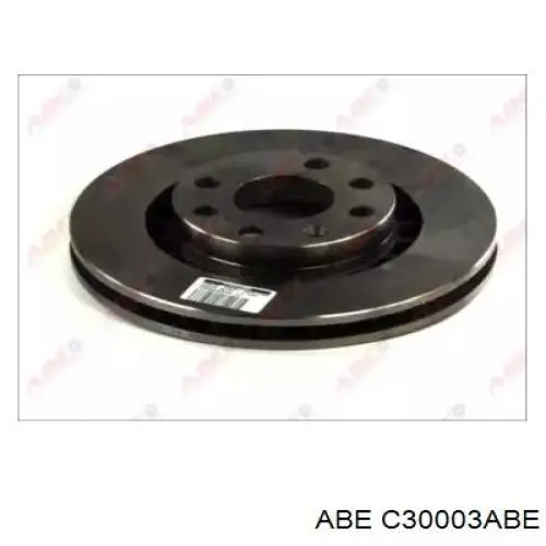 Диск переднього гальма ABE C30003ABE ціна, від 23.65 USD