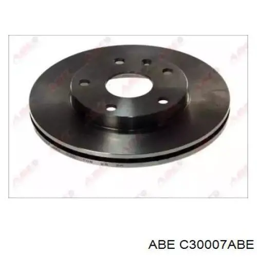 C30007ABE ABE диск гальмівний передній