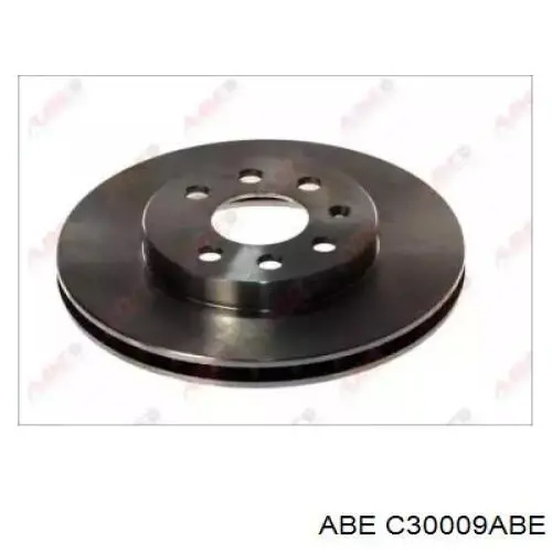 C30009ABE ABE диск гальмівний передній