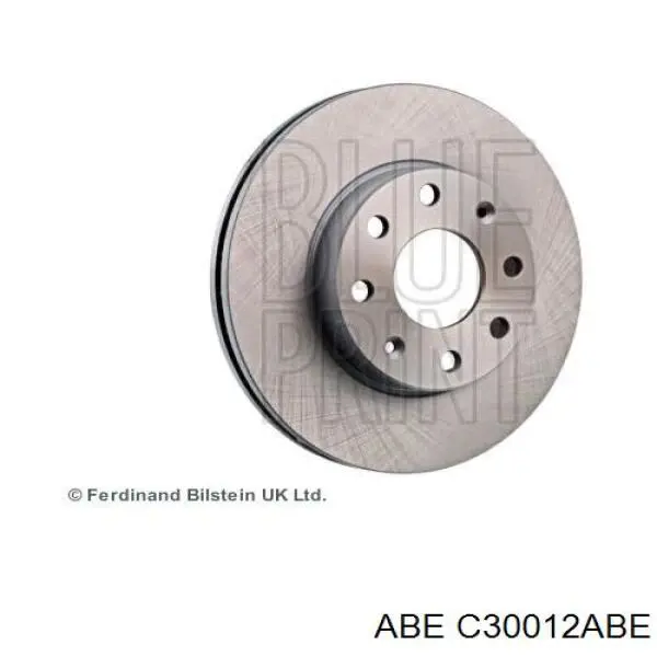 Диск гальмівний передній ABE C30012ABE