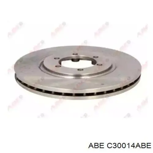 Диск переднього гальма ABE C30014ABE ціна, від 31.55 USD