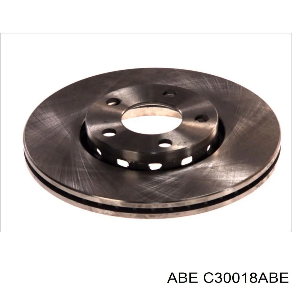 C30018ABE ABE диск гальмівний передній