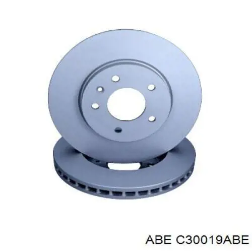 Диск гальмівний передній ABE C30019ABE
