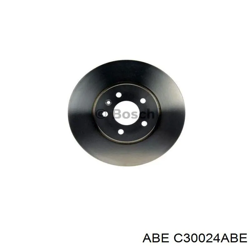 Диск гальмівний передній ABE C30024ABE