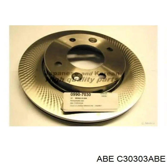 Гальмівні диски передні C30303ABE ABE