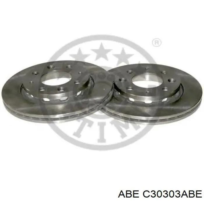 C30303ABE ABE Гальмо дискове переднє