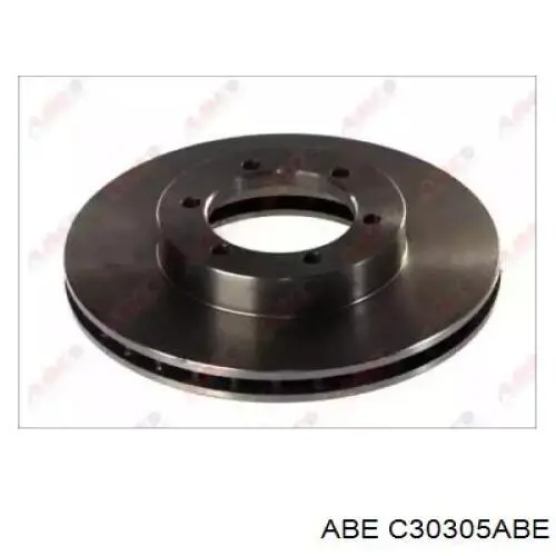 Диск переднього гальма ABE C30305ABE ціна, від 38.25 USD