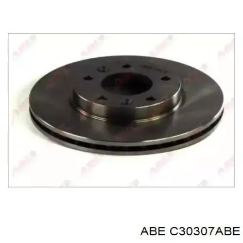 C30307ABE ABE диск гальмівний передній