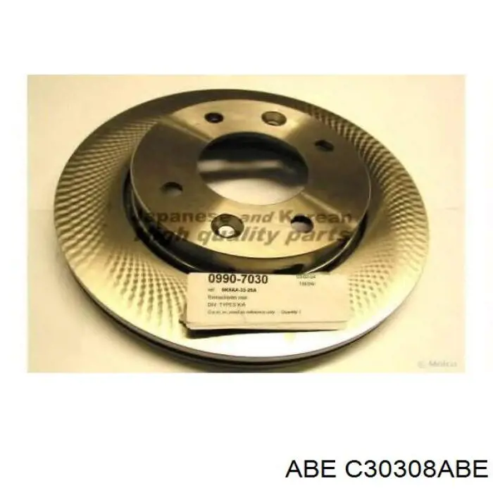 C30308ABE ABE Гальмо дискове переднє
