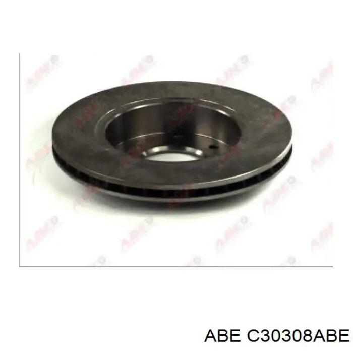 Диск переднього гальма ABE C30308ABE ціна, від 27.98 USD