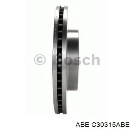 Гальмівні диски передні C30315ABE ABE
