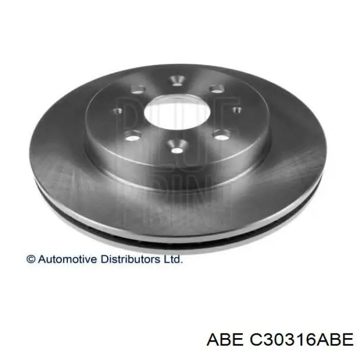 Диск гальмівний передній ABE C30316ABE