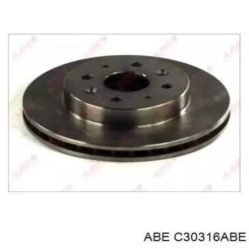 C30316ABE ABE диск гальмівний передній