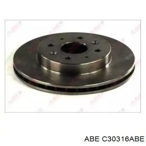 Диск переднього гальма ABE C30316ABE ціна, від 27.11 USD