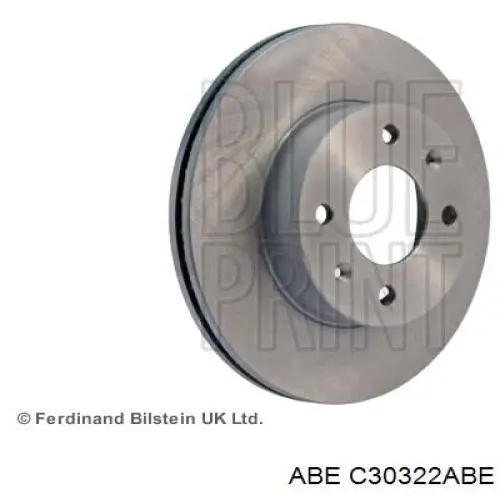 Диск переднього гальма ABE C30322ABE ціна, від 23.10 USD