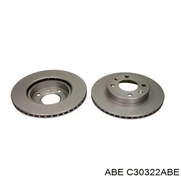 Гальмівні диски передні C30322ABE ABE