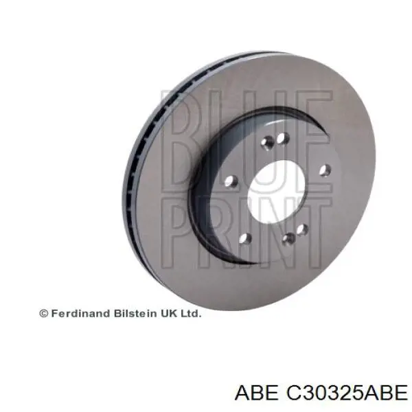 Диск переднього гальма ABE C30325ABE ціна, від 33.85 USD